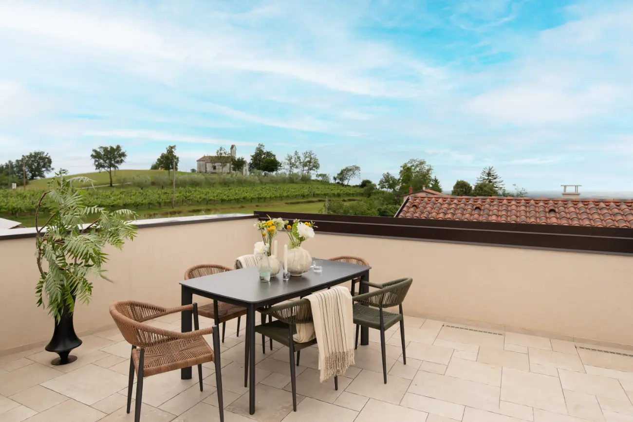 Terasa Apartma Brajda