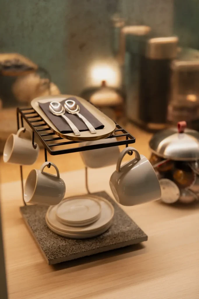 skodelice in kozarčki casa de papel