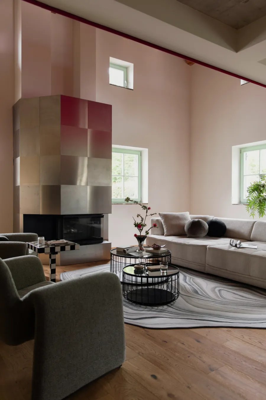 Dnevna soba Apartma Brajda