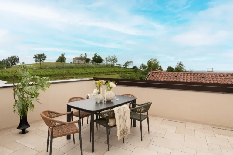 Panoramski pogled iz apartmaja brajda