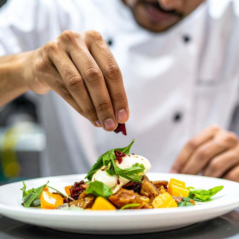 Zasebni chef Casa de Papel