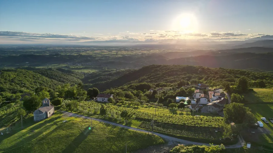 Pogled nad posestvom